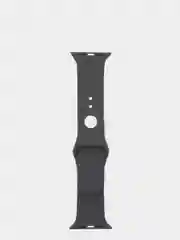 Угольный ремешок, силиконовый, цветной, для Apple Watch, 38, 40, 42, 44, 45, 49 мм