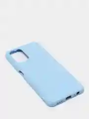 Небесно-голубой чехол Xiaomi Redmi Note 10 / Redmi Note 10S / Poco M5s, Сяоми Редми Нот 10, силиконовый