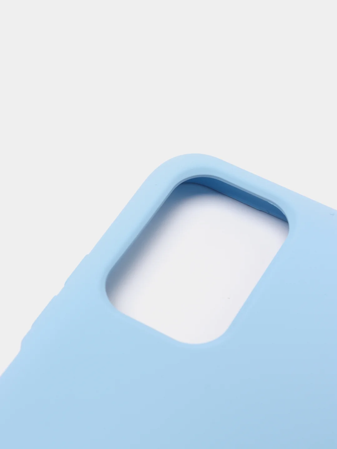 Небесно-голубой чехол Xiaomi Redmi Note 10 / Redmi Note 10S / Poco M5s, Сяоми Редми Нот 10, силиконовый