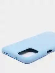 Небесно-голубой чехол Xiaomi Redmi Note 10 / Redmi Note 10S / Poco M5s, Сяоми Редми Нот 10, силиконовый