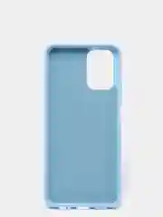 Небесно-голубой чехол Xiaomi Redmi Note 10 / Redmi Note 10S / Poco M5s, Сяоми Редми Нот 10, силиконовый