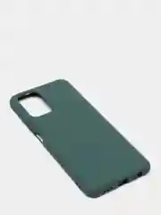Зеленый чехол Xiaomi Redmi Note 10 / Redmi Note 10S / Poco M5s, Сяоми Редми Нот 10, силиконовый
