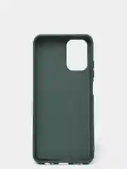 Зеленый чехол Xiaomi Redmi Note 10 / Redmi Note 10S / Poco M5s, Сяоми Редми Нот 10, силиконовый