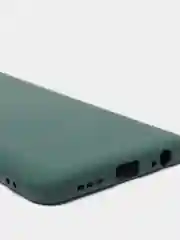 Зеленый чехол Xiaomi Redmi Note 10 / Redmi Note 10S / Poco M5s, Сяоми Редми Нот 10, силиконовый