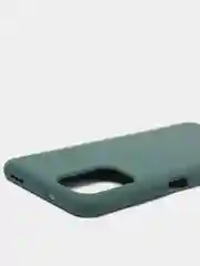 Зеленый чехол Xiaomi Redmi Note 10 / Redmi Note 10S / Poco M5s, Сяоми Редми Нот 10, силиконовый