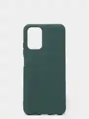 Зеленый чехол Xiaomi Redmi Note 10 / Redmi Note 10S / Poco M5s, Сяоми Редми Нот 10, силиконовый