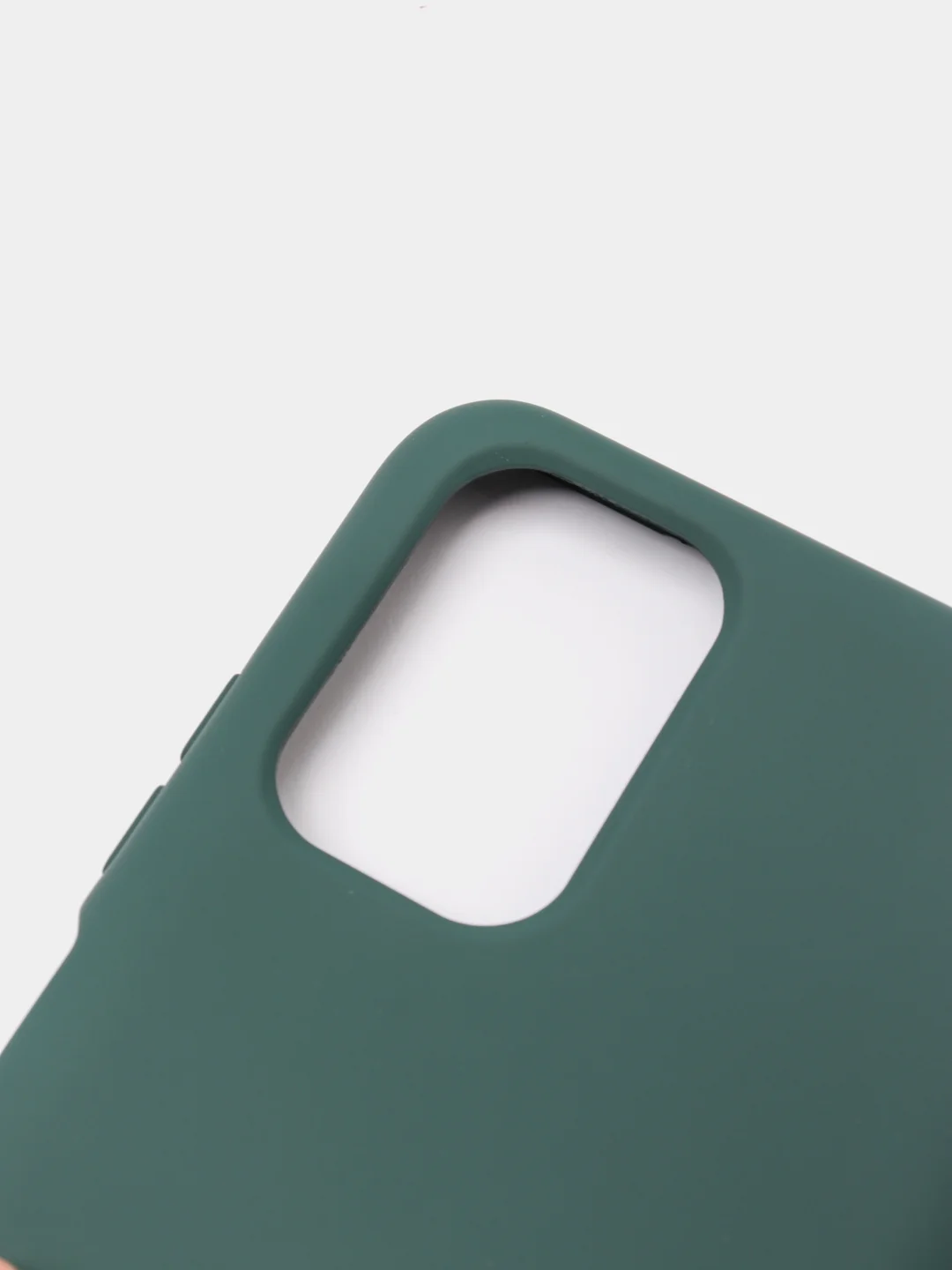 Зеленый чехол Xiaomi Redmi Note 10 / Redmi Note 10S / Poco M5s, Сяоми Редми Нот 10, силиконовый