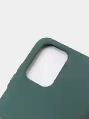 Зеленый чехол Xiaomi Redmi Note 10 / Redmi Note 10S / Poco M5s, Сяоми Редми Нот 10, силиконовый