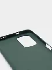 Зеленый чехол Xiaomi Redmi Note 10 / Redmi Note 10S / Poco M5s, Сяоми Редми Нот 10, силиконовый