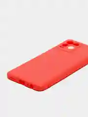 Красный чехол для Realme 8 / Realme 8 Pro силиконовый матовый, цветной