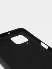 Угольный чехол Samsung Galaxy A12 / M12, Галакси А12, силиконовый Silicone Cover с закрытым низом