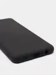 Угольный чехол Samsung Galaxy A12 / M12, Галакси А12, силиконовый Silicone Cover с закрытым низом