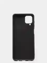 Угольный чехол Samsung Galaxy A12 / M12, Галакси А12, силиконовый Silicone Cover с закрытым низом