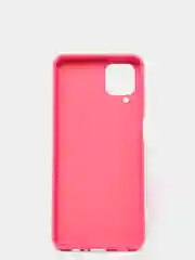 Вишнёвый чехол Samsung Galaxy A12 / M12, Галакси А12, силиконовый Silicone Cover с закрытым низом