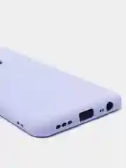 Сиреневый чехол Xiaomi Redmi 9, Сяоми Редми 9 силиконовый Silicone Cover с закрытым низом