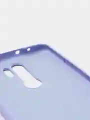 Сиреневый чехол Xiaomi Redmi 9, Сяоми Редми 9 силиконовый Silicone Cover с закрытым низом