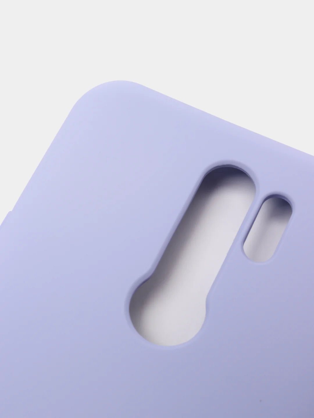 Сиреневый чехол Xiaomi Redmi 9, Сяоми Редми 9 силиконовый Silicone Cover с закрытым низом