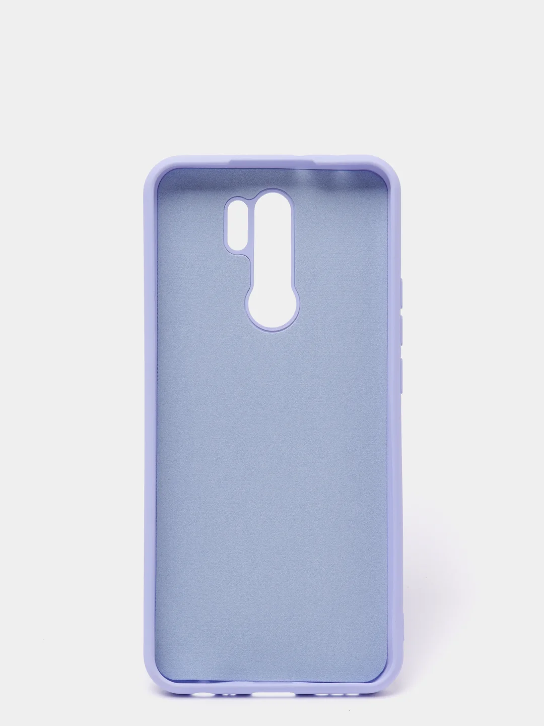 Сиреневый чехол Xiaomi Redmi 9, Сяоми Редми 9 силиконовый Silicone Cover с закрытым низом
