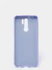 Сиреневый чехол Xiaomi Redmi 9, Сяоми Редми 9 силиконовый Silicone Cover с закрытым низом