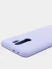 Сиреневый чехол Xiaomi Redmi 9, Сяоми Редми 9 силиконовый Silicone Cover с закрытым низом
