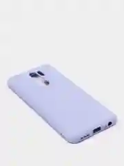 Сиреневый чехол Xiaomi Redmi 9, Сяоми Редми 9 силиконовый Silicone Cover с закрытым низом
