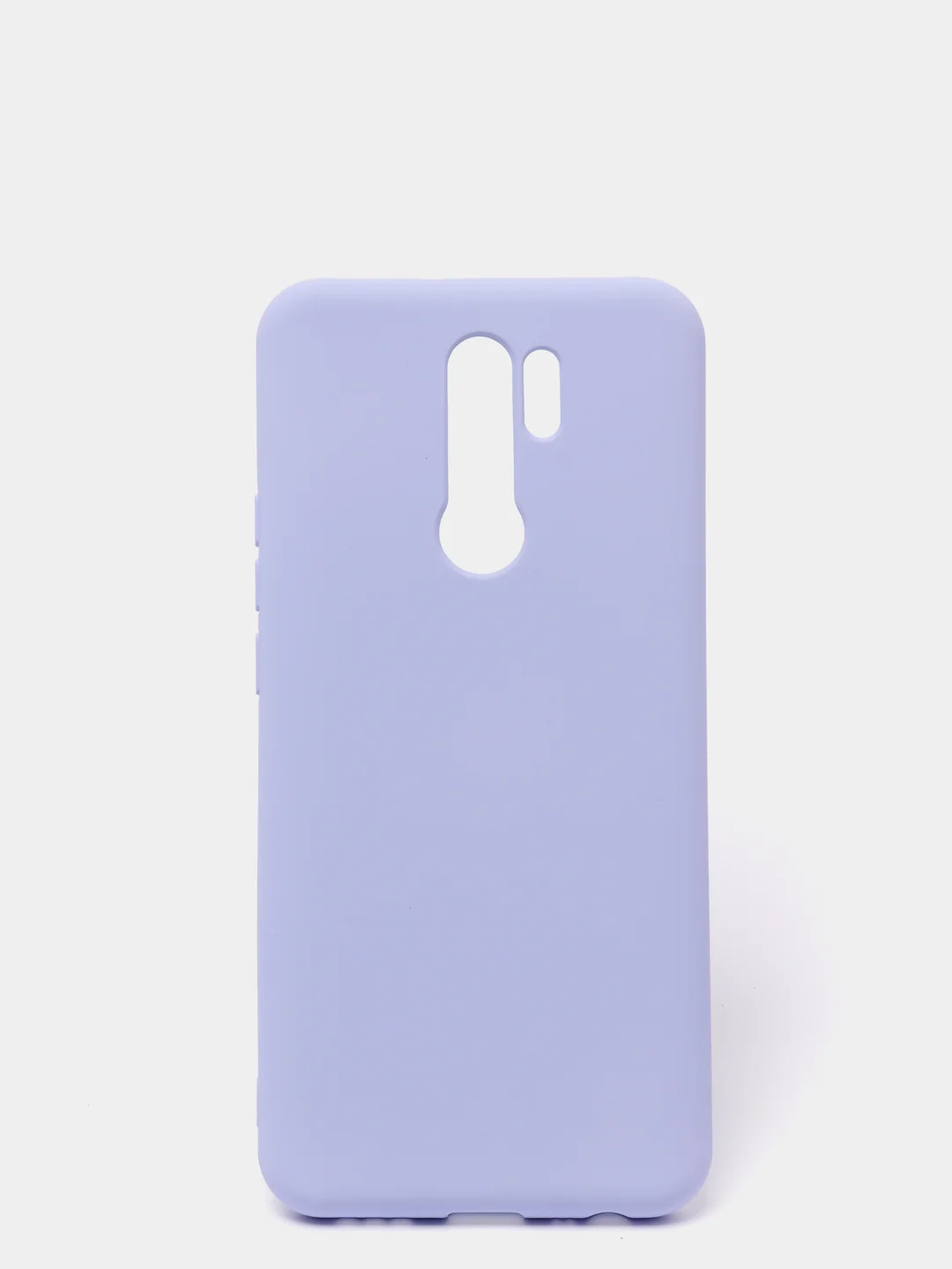 Сиреневый чехол Xiaomi Redmi 9, Сяоми Редми 9 силиконовый Silicone Cover с закрытым низом