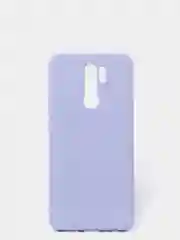 Сиреневый чехол Xiaomi Redmi 9, Сяоми Редми 9 силиконовый Silicone Cover с закрытым низом