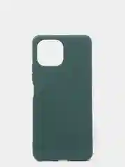 Зеленый чехол Mi 11 Lite, Xiaomi 11 Lite 5G NE, Ми 11 Лайт, Сяоми 11 Лайт 5G НЕ, силиконовый
