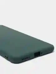 Зеленый чехол Mi 11 Lite, Xiaomi 11 Lite 5G NE, Ми 11 Лайт, Сяоми 11 Лайт 5G НЕ, силиконовый
