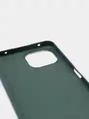 Зеленый чехол Mi 11 Lite, Xiaomi 11 Lite 5G NE, Ми 11 Лайт, Сяоми 11 Лайт 5G НЕ, силиконовый