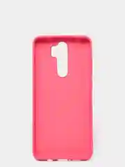 Вишнёвый чехол Xiaomi Redmi Note 8 Pro, Сяоми Редми Нот 8 Про, силиконовый с закрытым низом