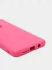 Вишнёвый чехол Xiaomi Redmi Note 8 Pro, Сяоми Редми Нот 8 Про, силиконовый с закрытым низом