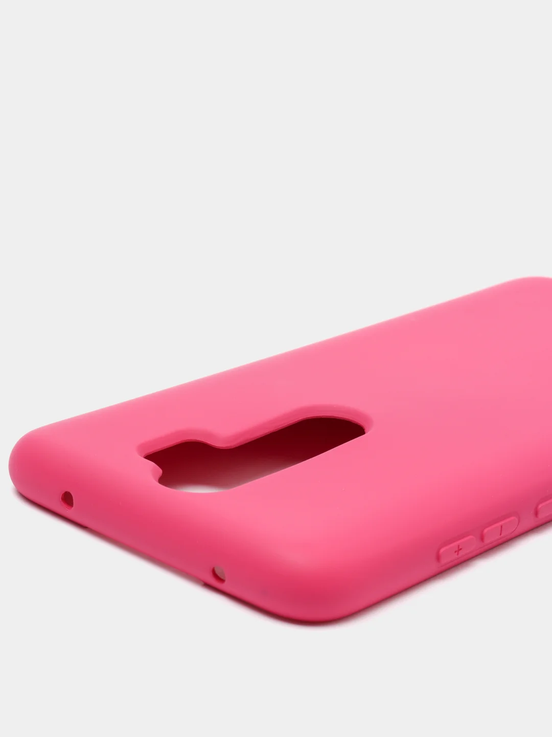 Вишнёвый чехол Xiaomi Redmi Note 8 Pro, Сяоми Редми Нот 8 Про, силиконовый с закрытым низом