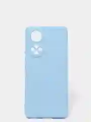Небесно-голубой чехол Honor 50, Huawei Nova 9, Хонор 50, Хуавей Нова 9, Silicone Cover, силиконовый