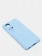 Небесно-голубой чехол Honor 50, Huawei Nova 9, Хонор 50, Хуавей Нова 9, Silicone Cover, силиконовый