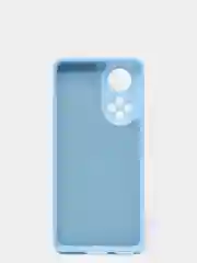 Небесно-голубой чехол Honor 50, Huawei Nova 9, Хонор 50, Хуавей Нова 9, Silicone Cover, силиконовый