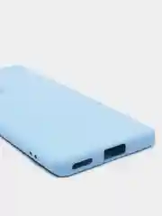 Небесно-голубой чехол Honor 50, Huawei Nova 9, Хонор 50, Хуавей Нова 9, Silicone Cover, силиконовый