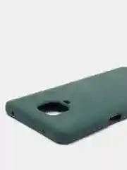 Зеленый чехол Xiaomi Redmi Note 9S / Note 9 Pro / Note 9 Pro Max, Редми Нот 9 Про Макс силиконовый