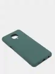 Зеленый чехол Xiaomi Redmi Note 9S / Note 9 Pro / Note 9 Pro Max, Редми Нот 9 Про Макс силиконовый