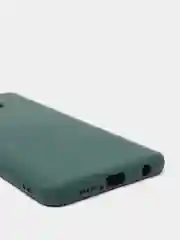 Зеленый чехол Xiaomi Redmi Note 9S / Note 9 Pro / Note 9 Pro Max, Редми Нот 9 Про Макс силиконовый
