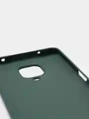 Зеленый чехол Xiaomi Redmi Note 9S / Note 9 Pro / Note 9 Pro Max, Редми Нот 9 Про Макс силиконовый