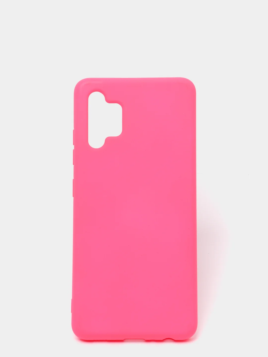 Фуксия чехол Samsung Galaxy A32 (4G), Галакси А32 4G силиконовый Silicone Cover с закрытым низом