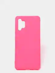 Фуксия чехол Samsung Galaxy A32 (4G), Галакси А32 4G силиконовый Silicone Cover с закрытым низом
