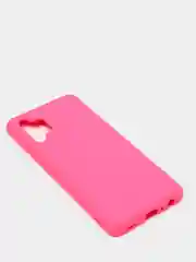 Фуксия чехол Samsung Galaxy A32 (4G), Галакси А32 4G силиконовый Silicone Cover с закрытым низом