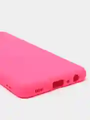 Фуксия чехол Samsung Galaxy A32 (4G), Галакси А32 4G силиконовый Silicone Cover с закрытым низом