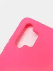 Фуксия чехол Samsung Galaxy A32 (4G), Галакси А32 4G силиконовый Silicone Cover с закрытым низом