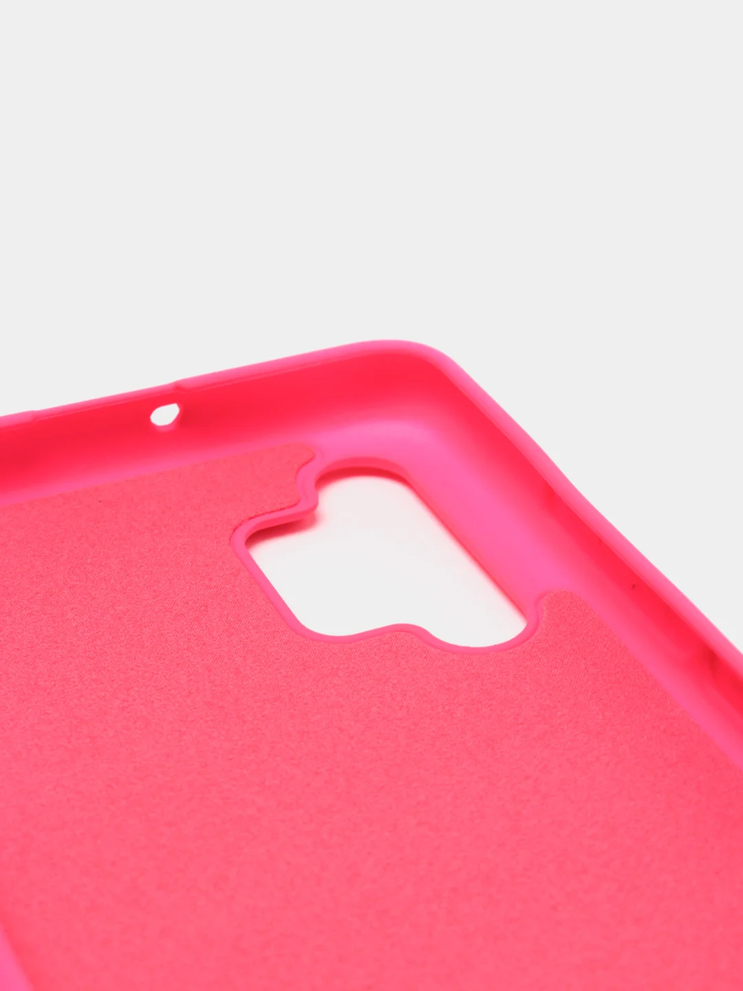 Фуксия чехол Samsung Galaxy A32 (4G), Галакси А32 4G силиконовый Silicone Cover с закрытым низом