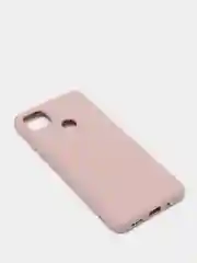 Бежевый чехол Silicone Cove Xiaomi Redmi 9C, Redmi 9C NFC, Redmi 10A силиконовый, с закрытым низом