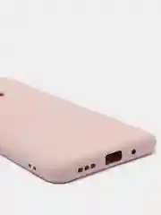 Бежевый чехол Silicone Cove Xiaomi Redmi 9C, Redmi 9C NFC, Redmi 10A силиконовый, с закрытым низом