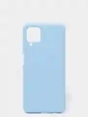 Ледяной чехол Samsung Galaxy A12 / M12, Галакси А12, силиконовый Silicone Cover с закрытым низом